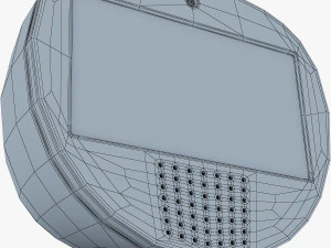 pakati robot assistant white 3D Model