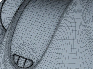 pakati robot assistant white 3D Model