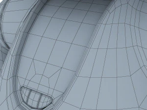 pakati robot assistant white 3D Model