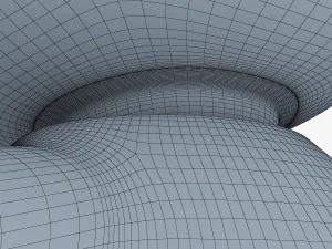 pakati robot assistant white 3D Model