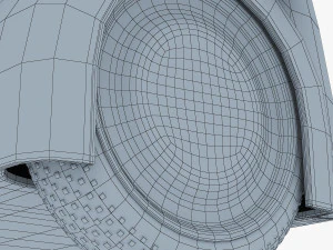 pakati robot assistant white 3D Model