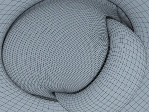 pakati robot assistant white 3D Model