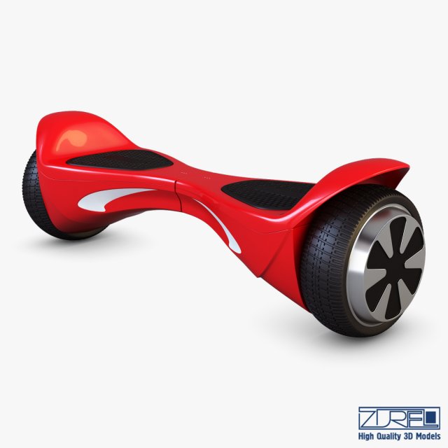 hx x1 high red 3D Model .c4d .max .obj .3ds .fbx .stl .blend 