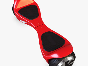 hx x1 high red 3D Model