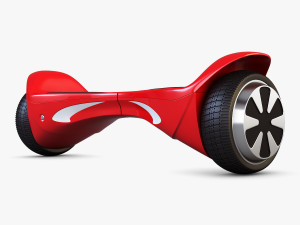 hx x1 high red 3D Model