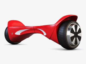 hx x1 high red 3D Model