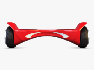 hx x1 high red 3D Model