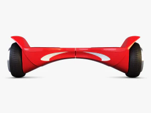 hx x1 high red 3D Model
