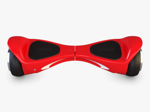 hx x1 high red 3D Model