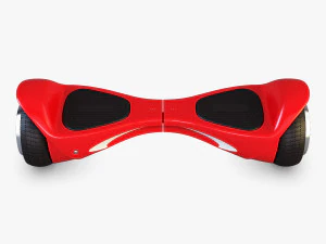 hx x1 high red 3D Model
