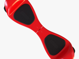 hx x1 high red 3D Model