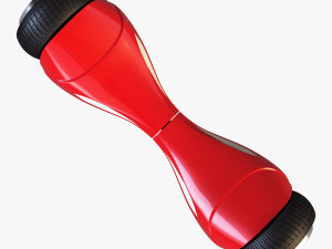 hx x1 high red 3D Model