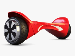 hx x1 high red 3D Model