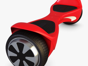hx x1 high red 3D Model