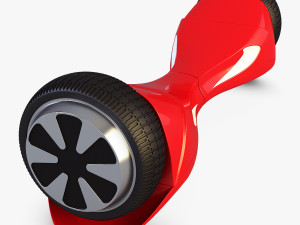 hx x1 high red 3D Model