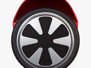 hx x1 high red 3D Model