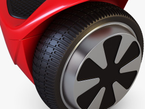 hx x1 high red 3D Model