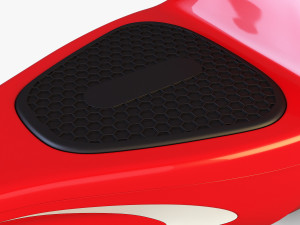 hx x1 high red 3D Model
