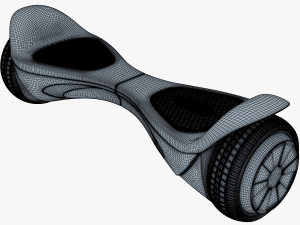 hx x1 high red 3D Model
