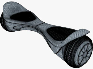 hx x1 high red 3D Model