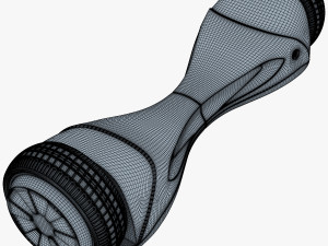 hx x1 high red 3D Model