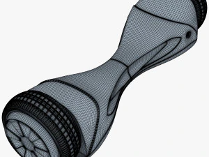 hx x1 high red 3D Model