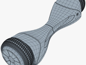 hx x1 high red 3D Model