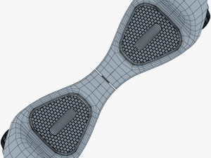hx x1 high red 3D Model