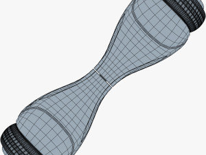 hx x1 high red 3D Model