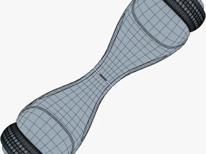hx x1 high red 3D Model