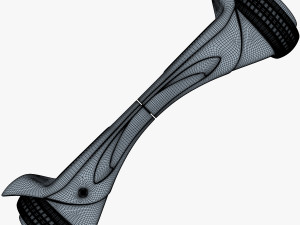 hx x1 high red 3D Model