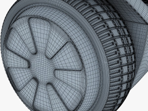 hx x1 high red 3D Model