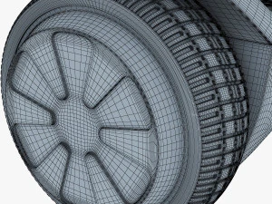 hx x1 high red 3D Model