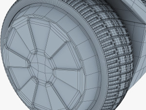 hx x1 high red 3D Model