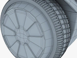 hx x1 high red 3D Model