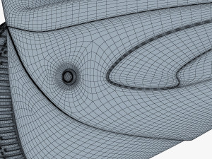 hx x1 high red 3D Model