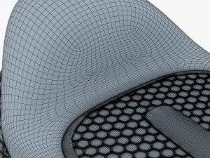 hx x1 high red 3D Model