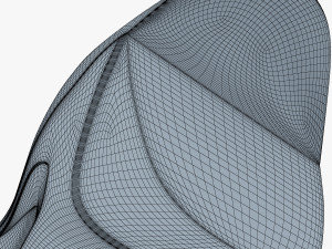 hx x1 high red 3D Model