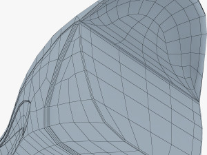 hx x1 high red 3D Model