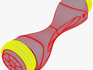hx x1 high red 3D Model