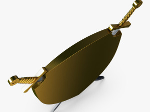 coat of arms v 3 Modelo 3D