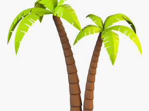 palm tree v 4 3D मॉडल