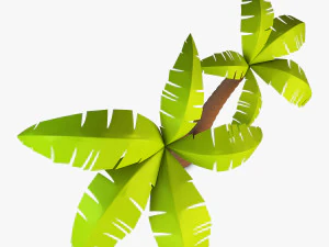 palm tree v 4 3D Model