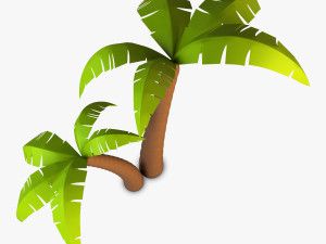 palm tree v 4 Modèle 3D