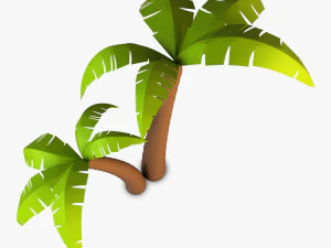 palm tree v 4 3D Model