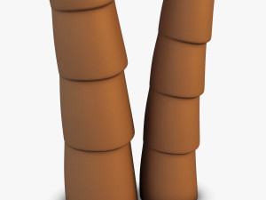 palm tree v 4 Modèle 3D
