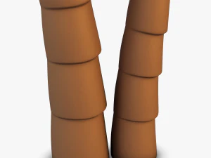 palm tree v 4 3D Model