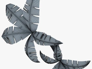 palm tree v 4 3D Model