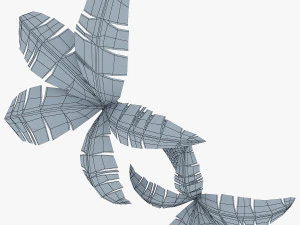 palm tree v 4 3D Model