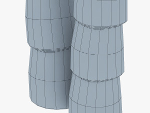 palm tree v 4 Modèle 3D